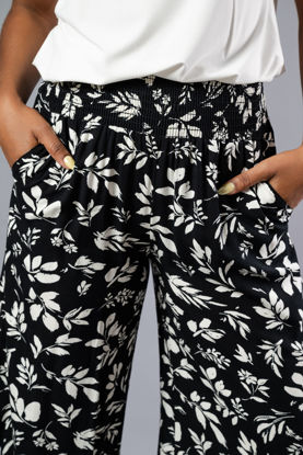 Imagen de Pantalon En Rayon Print Flores