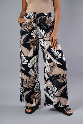 Imagen de Pantalon En Rayon Print Tropical