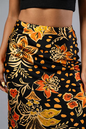 Imagen de Falda Lapiz Estampada Multicolor     ( Exclusiva Pagina)