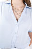 Imagen de Blusa Manga Corta, Cuello Botones Frente