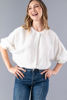 Imagen de Blusa Cuello Chino, Manga 3/4   ( Exclusiva Pagina)