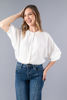 Imagen de Blusa Cuello Chino, Manga 3/4   ( Exclusiva Pagina)