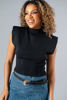 Imagen de Crop Top Cuello Alto, Hombreras