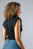 Imagen de Crop Top Cuello Alto, Hombreras