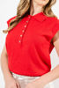 Imagen de Blusa Tejida Botones Frente
