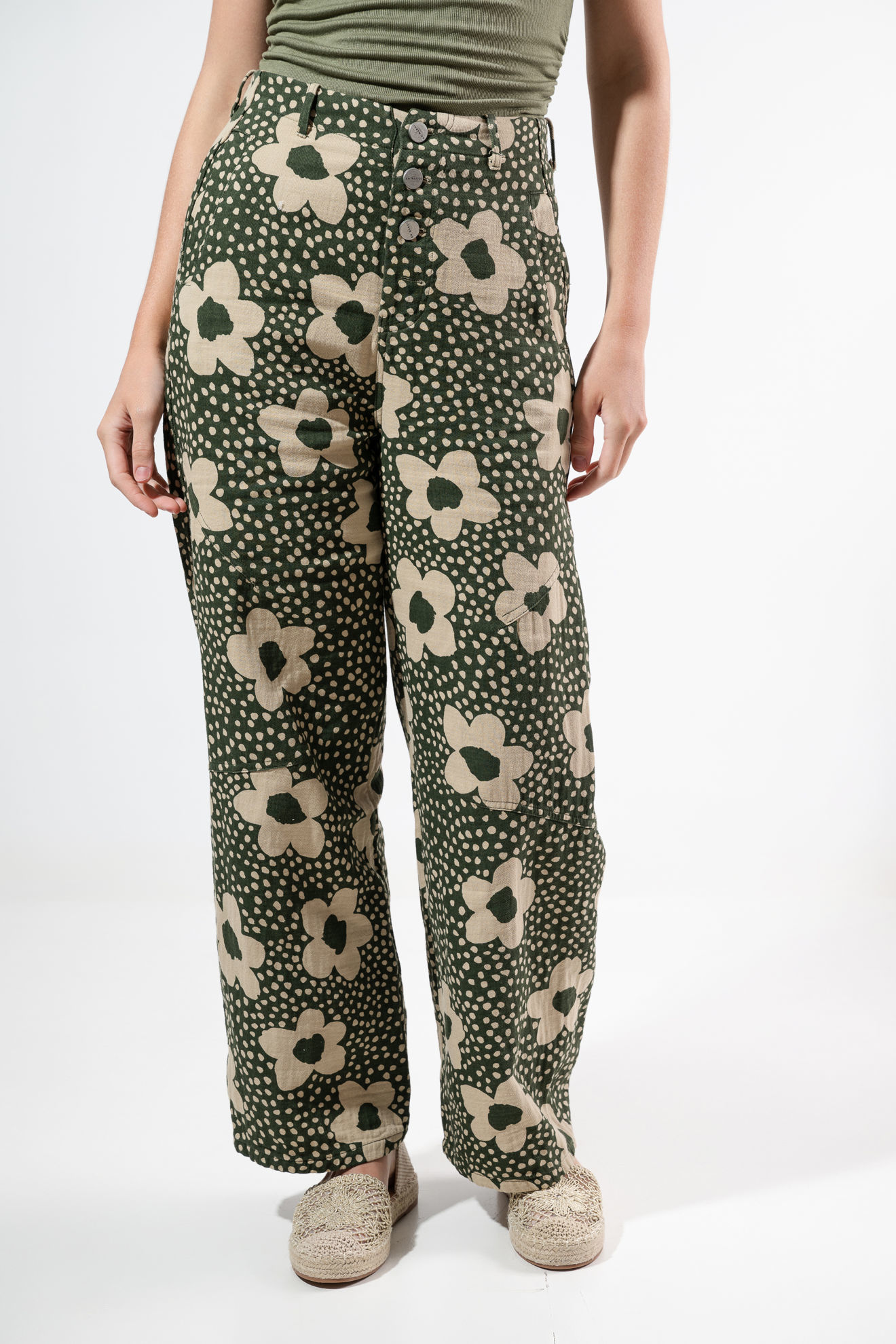Imagen de Pantalon En Rayon Print Floral