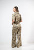 Imagen de Set Pantalon Crop Top En Satin Estampado ( Exclusivo Pagina)