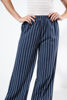 Imagen de Pantalon En Rayas Elastico Cintura    ( Exclusivo Pagina)