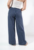 Imagen de Pantalon En Rayas Elastico Cintura    ( Exclusivo Pagina)