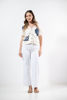 Imagen de Blusa Con Botones Graphic Conchas.  (Exclusivo Pagina)