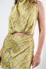 Imagen de Set  Mini Falda Crop Top En Satin    ( Exclusiva Pagina)