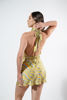Imagen de Set  Mini Falda Crop Top En Satin    ( Exclusiva Pagina)