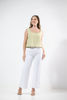 Imagen de Crop Top Cuello Cuadrado En Lino (Exclusivo Pagina)