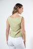Imagen de Crop Top Cuello Cuadrado En Lino (Exclusivo Pagina)