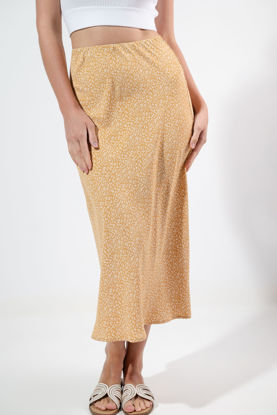 Imagen de Falda Lapiz Print Mini Florecitas