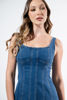 Imagen de Vestido Corto En Denim