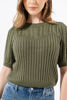 Imagen de Blusa Tejida Manga Corta