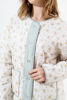 Imagen de Quilted Jacket Print Florecitas    ( >Exclusiva Pagina)