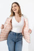 Imagen de Quilted Jacket Print Florecitas