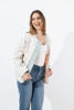 Imagen de Quilted Jacket Print Florecitas    ( >Exclusiva Pagina)