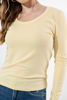 Imagen de Top Basico Manga Larga, Cuello Redondo