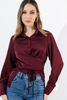 Imagen de Blusa Manga Larga En Satin