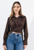 Imagen de Blusa Manga Larga En Satin
