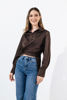 Imagen de Blusa Manga Larga En Satin