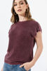 Imagen de Blusa Botones Madera Espalda