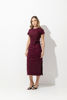 Imagen de Vestido Lapiz Nudo Cintura      ( Exclusivo Pagina)