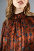 Imagen de Blusa Animal Print Cuello Alto    ( Exclusivo pagina )
