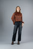 Imagen de Blusa Animal Print Cuello Alto    ( Exclusivo pagina )