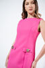 Imagen de Vestido Sin Mangas Botones Dorados Decorativos