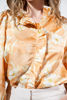 Imagen de Blusa Manga Larga En Satin Estampada