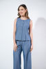 Imagen de Set Pantalon Y Saquito En Rayas Boton Forrado
