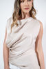 Imagen de Blusa En Satin Cuello Bobo