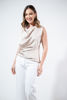 Imagen de Blusa En Satin Cuello Bobo