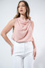 Imagen de Blusa Sin Mangas Cuello Bobo, Hebilla Hombro