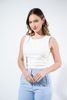 Imagen de Blusa Sin Mangas Cuello Redondo