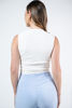 Imagen de Blusa Sin Mangas Cuello Redondo
