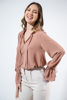 Imagen de Blusa Manga Larga Cuello V