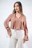 Imagen de Blusa Manga Larga Cuello V