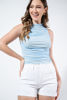 Imagen de Blusa Sin Mangas Cuello Alto