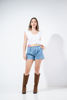 Imagen de Short Denim Paletones Frente
