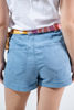 Imagen de Short Denim Paletones Frente