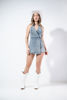 Imagen de Romper En Denim Espalda Descubierta