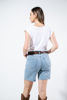 Imagen de Bermuda En Denim Print Flores