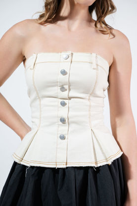 Imagen de Blusa Straple , Corse Espalda     (Exclusiva Pagina )