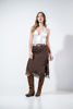 Imagen de Crop Top En Satin, Halter, Espalda Descubierta