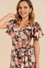 Imagen de Vestido En Satin Print Floral ( Exclusivo Pagina)